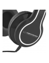 ESPERANZA Słuchawki Audio Stereo z Regulacją Głośności EH136K | 3m - nr 2