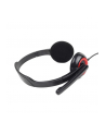 Gembird słuchawki stereofoniczne MHS-002 z mikrofonem, czarne - nr 19