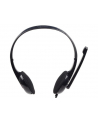 Gembird słuchawki stereofoniczne MHS-002 z mikrofonem, czarne - nr 22