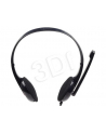 Gembird słuchawki stereofoniczne MHS-002 z mikrofonem, czarne - nr 27