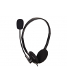 Gembird słuchawki stereofoniczne z mikrofonem i regulacją głośności, czarne - nr 3