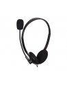 Gembird słuchawki stereofoniczne z mikrofonem i regulacją głośności, czarne - nr 4