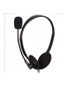 Gembird słuchawki stereofoniczne z mikrofonem i regulacją głośności, czarne - nr 8
