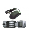 Gembird mysz optyczna USB, 800 DPI, czarna + LCD (SKYPE) - nr 1