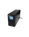 UPS Energenie-Gembird Line-Interactive,650VA,2xIEC,1xSchuko 230V OUT,LCD - nr 10