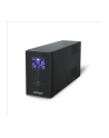 UPS Energenie-Gembird Line-Interactive,650VA,2xIEC,1xSchuko 230V OUT,LCD - nr 8