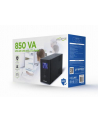 UPS Energenie-Gembird Line-Interactive,850VA,2xIEC,1xSchuko 230V OUT,USB,LCD - nr 15