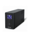 UPS Energenie-Gembird Line-Interactive,850VA,2xIEC,1xSchuko 230V OUT,USB,LCD - nr 16