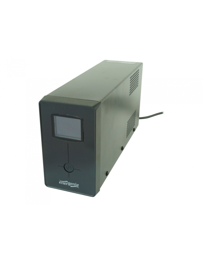UPS Energenie-Gembird Line-Interactive,850VA,2xIEC,1xSchuko 230V OUT,USB,LCD główny