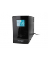 UPS Energenie-Gembird Line-Interactive,850VA,2xIEC,1xSchuko 230V OUT,USB,LCD - nr 5