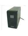 UPS Energenie-Gembird Line-Interactive,1200VA,3xIEC,2xSchuko 230V,USB,RJ11,LCD - nr 11
