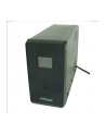 UPS Energenie-Gembird Line-Interactive,1200VA,3xIEC,2xSchuko 230V,USB,RJ11,LCD - nr 11