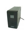 UPS Energenie-Gembird Line-Interactive,1200VA,3xIEC,2xSchuko 230V,USB,RJ11,LCD - nr 8