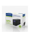 UPS Energenie-Gembird Line-Interactive,1200VA,3xIEC,2xSchuko 230V,USB,RJ11,LCD - nr 9