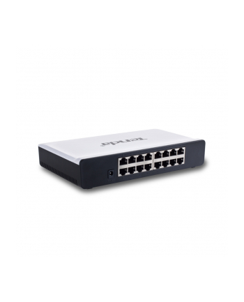 Tenda S16 16-Port Fast Ethernet Switch, 10/100 Mb/s, Desktop