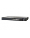 Cisco SF300-24PP 24-port 10/100 PoE+ Managed Switch w/Gig Uplinks - nr 11