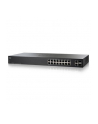 Cisco SF300-24PP 24-port 10/100 PoE+ Managed Switch w/Gig Uplinks - nr 16