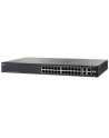 Cisco SF300-24PP 24-port 10/100 PoE+ Managed Switch w/Gig Uplinks - nr 17