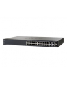 Cisco SF300-24PP 24-port 10/100 PoE+ Managed Switch w/Gig Uplinks - nr 18