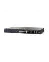 Cisco SF300-24PP 24-port 10/100 PoE+ Managed Switch w/Gig Uplinks - nr 2