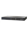 Cisco SF300-24PP 24-port 10/100 PoE+ Managed Switch w/Gig Uplinks - nr 5