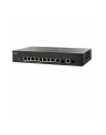 Cisco SF302-08PP 8-port 10/100 PoE+ Managed Switch - nr 1
