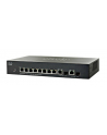 Cisco SF302-08PP 8-port 10/100 PoE+ Managed Switch - nr 24