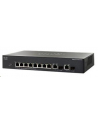 Cisco SF302-08PP 8-port 10/100 PoE+ Managed Switch - nr 5