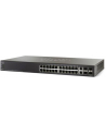 Cisco SG500-28MPP 28-port Gigabit Max PoE+ Stackable Managed Switch - nr 9