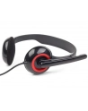 Gembird słuchawki stereofoniczne MHS-002 z mikrofonem, czarne - nr 11