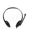 Gembird słuchawki stereofoniczne MHS-002 z mikrofonem, czarne - nr 19