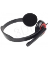 Gembird słuchawki stereofoniczne MHS-002 z mikrofonem, czarne - nr 21