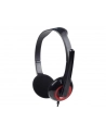 Gembird słuchawki stereofoniczne MHS-002 z mikrofonem, czarne - nr 22