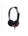Gembird słuchawki stereofoniczne MHS-002 z mikrofonem, czarne - nr 23