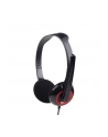 Gembird słuchawki stereofoniczne MHS-002 z mikrofonem, czarne - nr 27