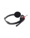 Gembird słuchawki stereofoniczne MHS-002 z mikrofonem, czarne - nr 30