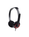 Gembird słuchawki stereofoniczne MHS-002 z mikrofonem, czarne - nr 37