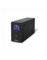 UPS Energenie-Gembird Line-Interactive,650VA,2xIEC,1xSchuko 230V OUT,LCD - nr 13