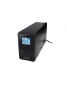 UPS Energenie-Gembird Line-Interactive,650VA,2xIEC,1xSchuko 230V OUT,LCD - nr 8