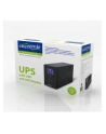 UPS Energenie-Gembird Line-Interactive,1200VA,3xIEC,2xSchuko 230V,USB,RJ11,LCD - nr 13