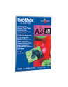 Papier Brother A3 Glossy 260g/m2,20 ark. - nr 21