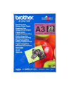 Papier Brother A3 Glossy 260g/m2,20 ark. - nr 36