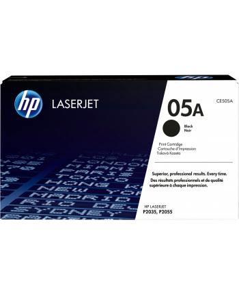 Toner LJ P2035/55 CE505A 2.3K P2035/P2055 nr 2
