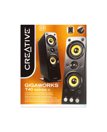 Głośniki CREATIVE GigaWorks T40 HiFi 2.0 Retail