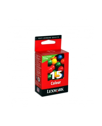Tusz LEXMARK nr 15 - 18C2110E Kolor