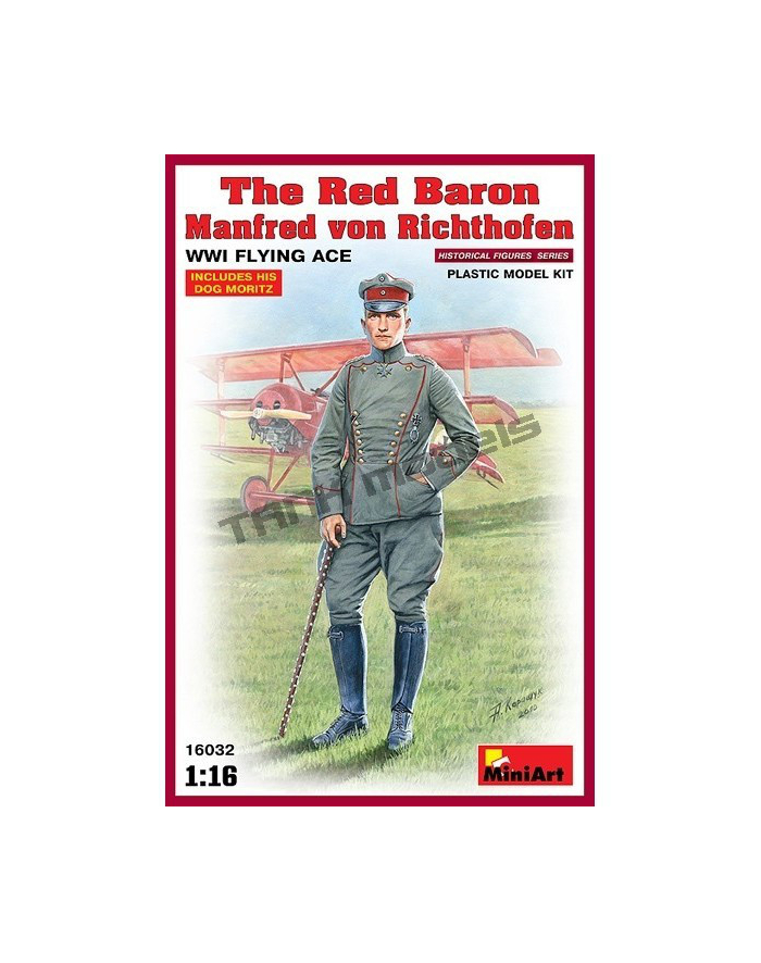 MINIART Red Baron von Richthofen główny
