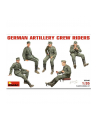 MINIART German Artillery crew riders - nr 1