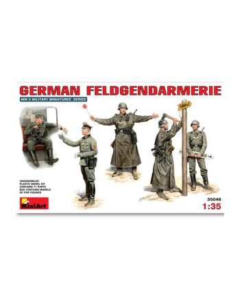 MINIART German Feldgandarmerie