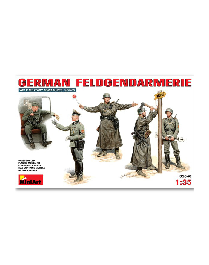 MINIART German Feldgandarmerie główny