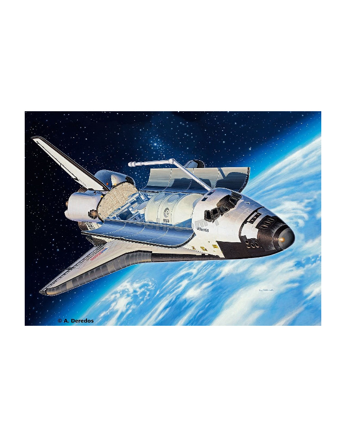 REVELL Prom Kosmiczny Space Shuttle główny